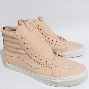Vans Veggie Tan Leather Sk8-Hi DX Sz10